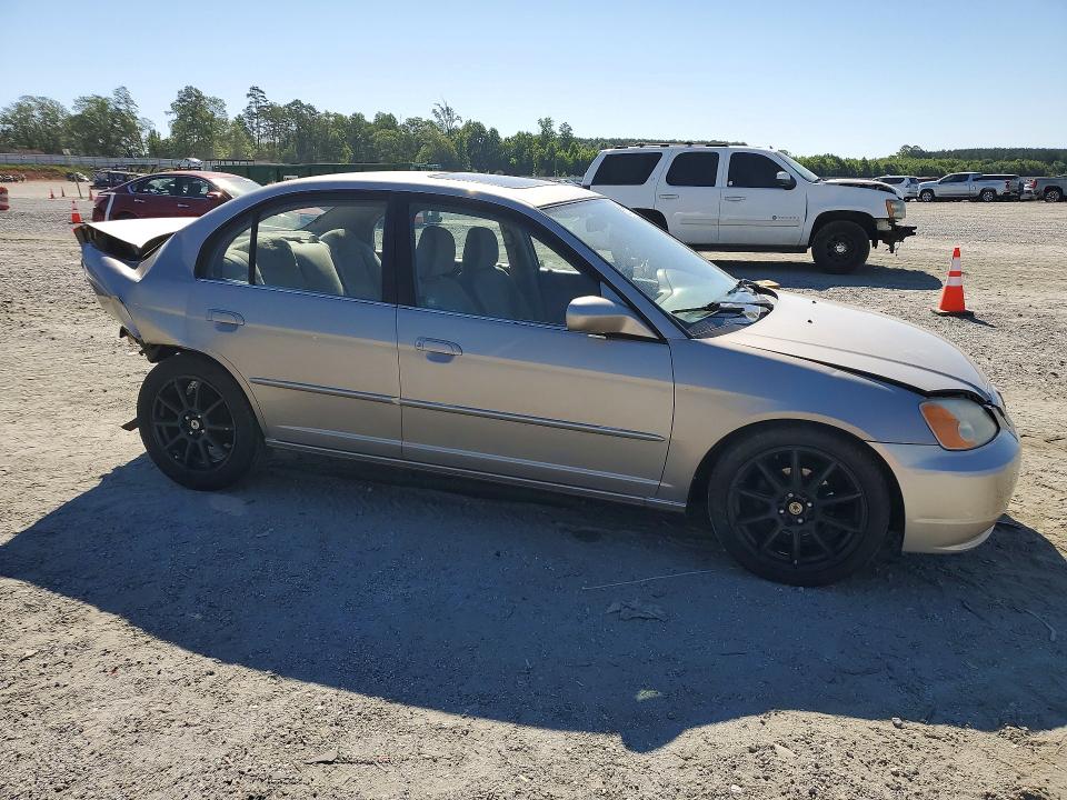 Aukcja sprzedaży 2002 Honda Civic, vin: 1HGES26802L062591, numer aukcji: 56170196