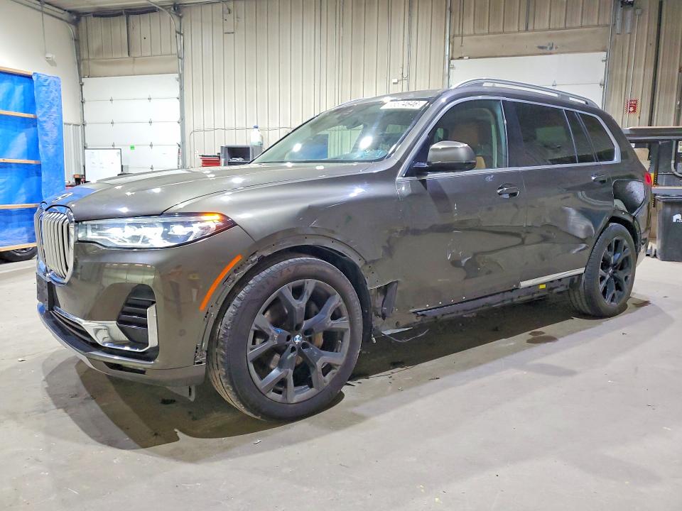 Auction sale of the 2020 Bmw X7, vin: 5UXCW2C04L9C24666, lot number: 55504646
