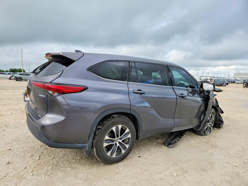 Aukcja sprzedaży 2021 Toyota Highlander, vin: 5TDGBRCH6MS046708, numer aukcji: 56846206