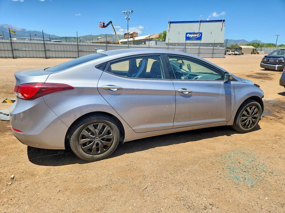 Aukcja sprzedaży 2016 Hyundai Elantra, vin: 5NPDH4AE0GH736865, numer aukcji: 56960876