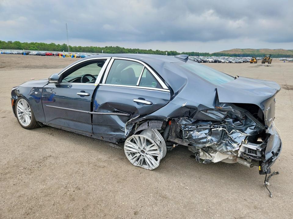 2022 Cadillac Ct4 მანქანა იყიდება აუქციონზე, vin: 1G6DF5RKXN0118147, აუქციონის ნომერი: 58495176