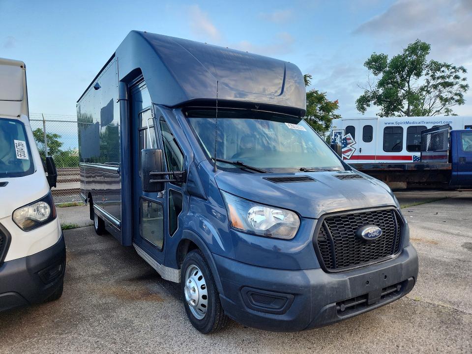 Продажа на аукционе авто 2021 Ford Transit, vin: 1FDDF6P87MKA17270, номер лота: 56709596