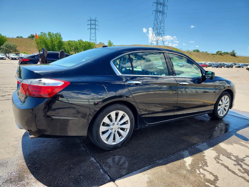 Продаж на аукціоні авто 2013 Honda Accord, vin: 1HGCR3F8XDA034644, номер лоту: 58983456
