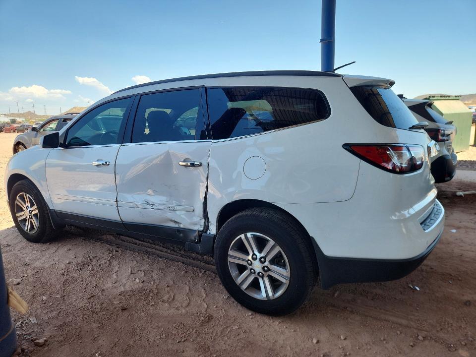 2016 Chevrolet Traverse მანქანა იყიდება აუქციონზე, vin: 1GNKRGKD0GJ326853, აუქციონის ნომერი: 57503196