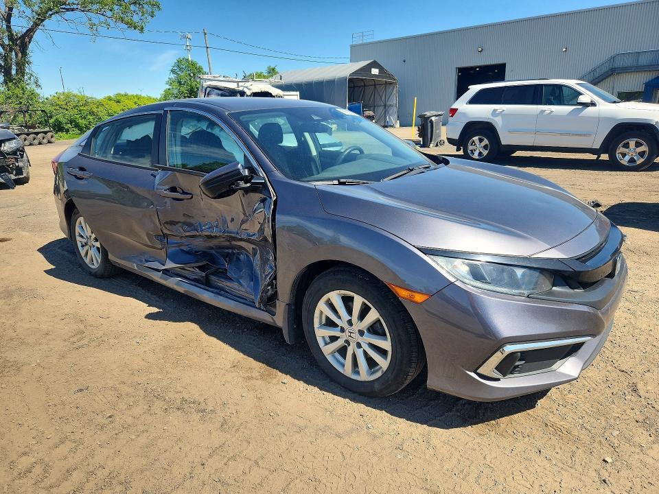 Продажа на аукционе авто 2019 Honda Civic, vin: 2HGFC2F57KH018253, номер лота: 56503366