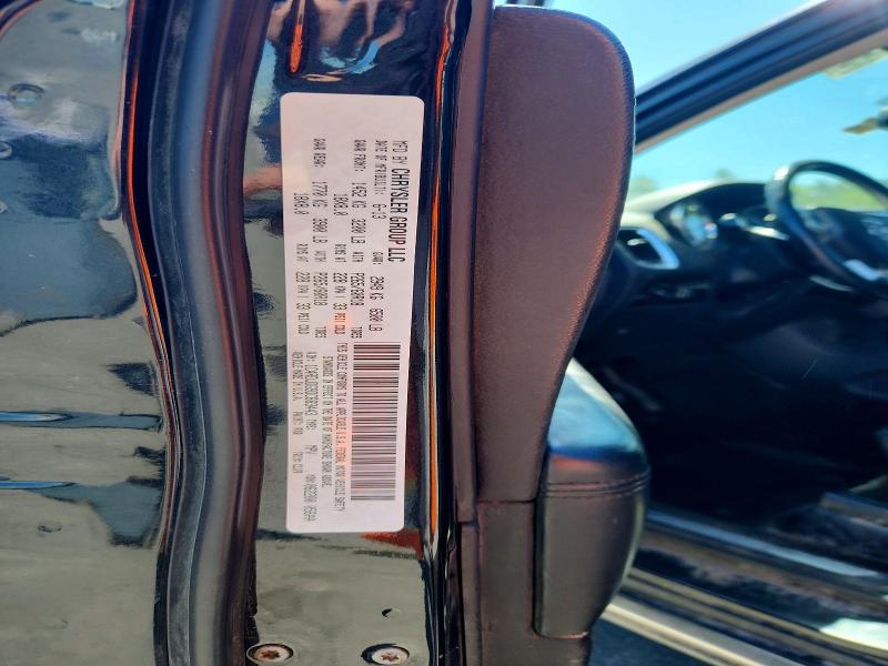 Продажа на аукционе авто 2013 Dodge Durango, vin: 1C4RDJDG9DC683443, номер лота: 56229116