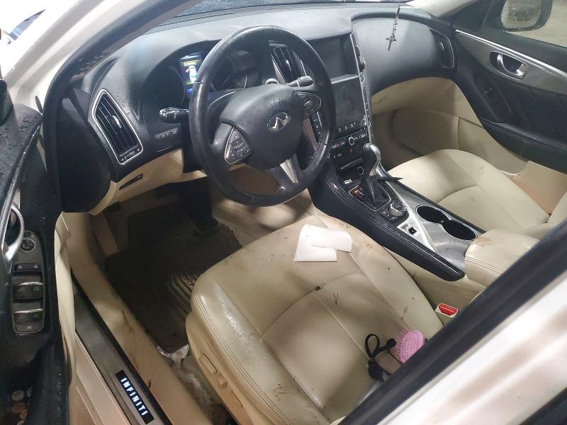 Aukcja sprzedaży 2016 Infiniti Q50, vin: JN1EV7AR9GM343201, numer aukcji: 57721526