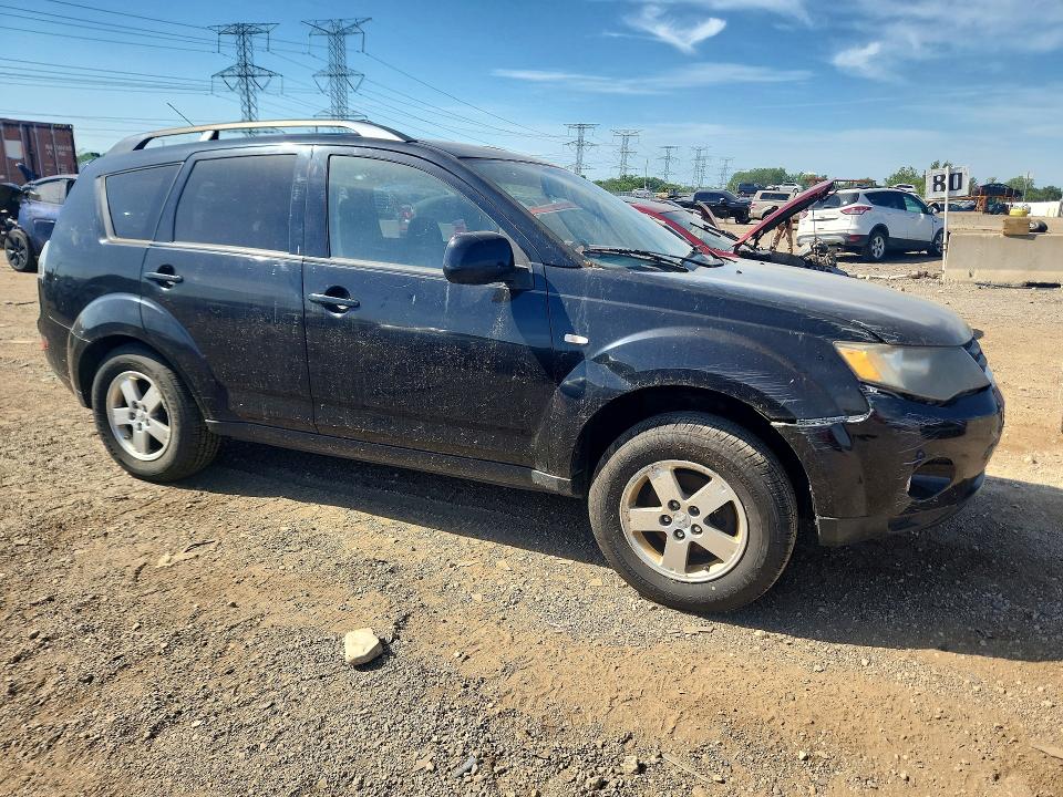 56235346 :رقم المزاد ، JA4LS21W98Z012106 vin ، 2008 Mitsubishi Outlander مزاد بيع
