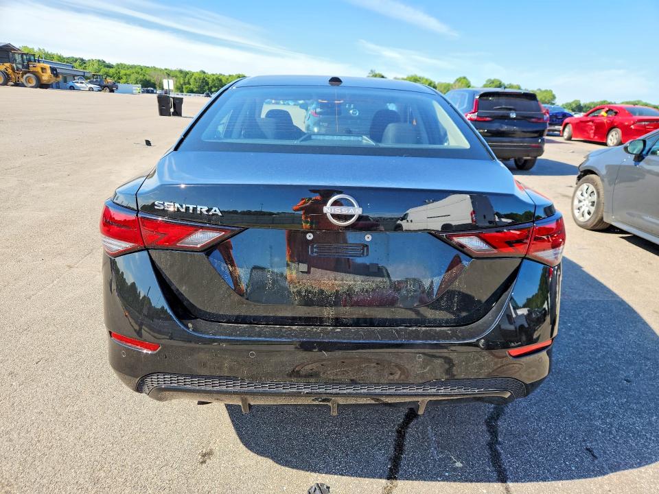 Aukcja sprzedaży 2025 Nissan Sentra, vin: 3N1AB8CV0SY368355, numer aukcji: 57415636