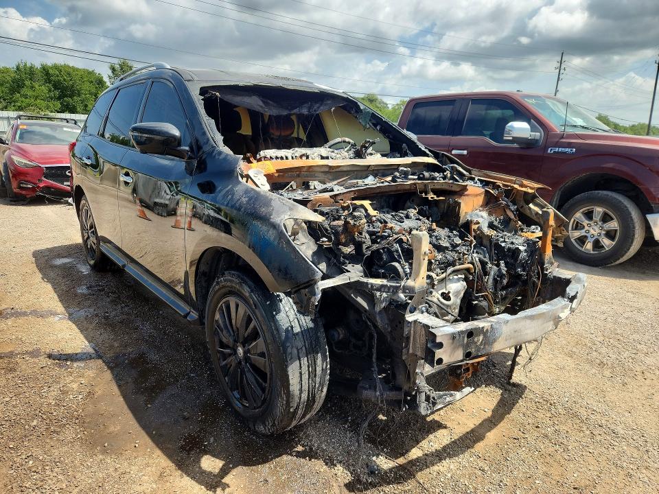 58427916 :رقم المزاد ، 5N1DR2CM0LC594444 vin ، 2020 Nissan Pathfinder مزاد بيع