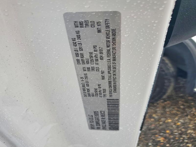 57204276 :رقم المزاد ، 3C6MRVJG4TE160935 vin ، 2026 Ram Promaster 3500 مزاد بيع