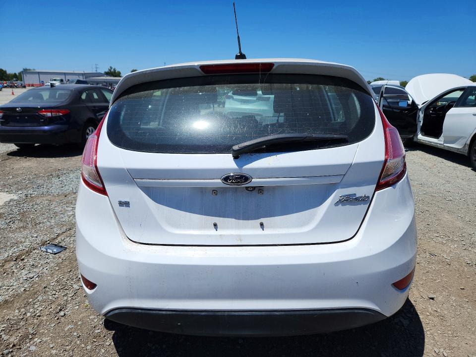 Продажа на аукционе авто 2018 Ford Fiesta, vin: 3FADP4EJ4JM112214, номер лота: 58850336