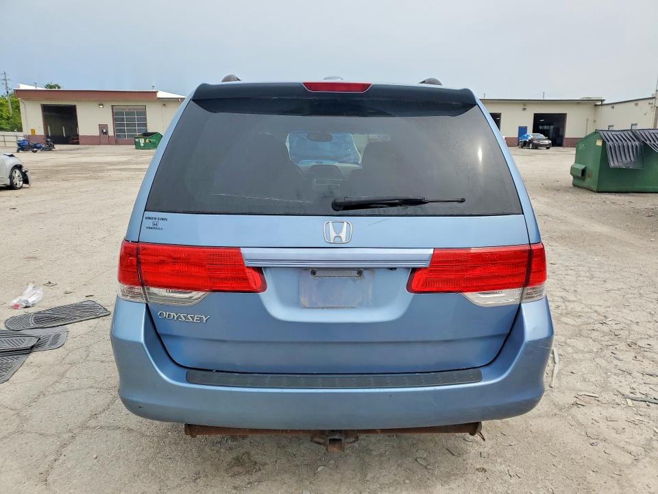 Продажа на аукционе авто 2009 Honda Odyssey, vin: 5FNRL38709B004646, номер лота: 57693196