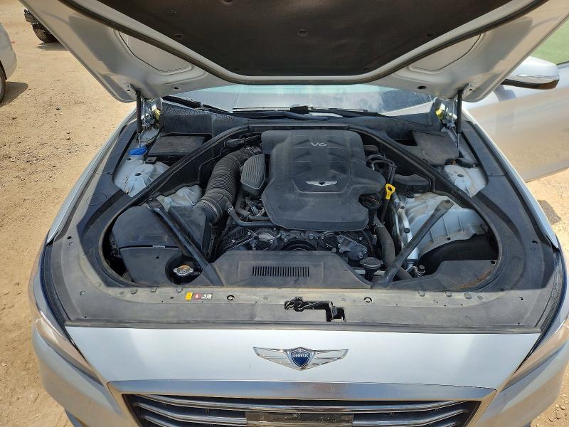 2018 Genesis G80 მანქანა იყიდება აუქციონზე, vin: KMHGN4JEXJU227218, აუქციონის ნომერი: 58816536
