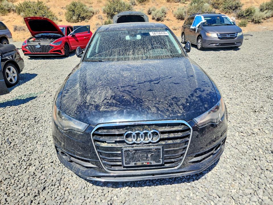 Aukcja sprzedaży 2013 Audi A6, vin: WAUJGAFCXDN008278, numer aukcji: 58158436