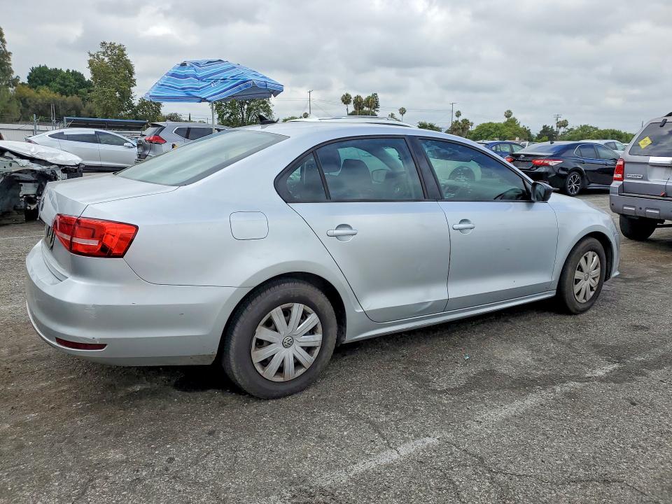 Auction sale of the 2015 Volkswagen Jetta, vin: 3VW2K7AJ5FM284666, lot number: 97682505