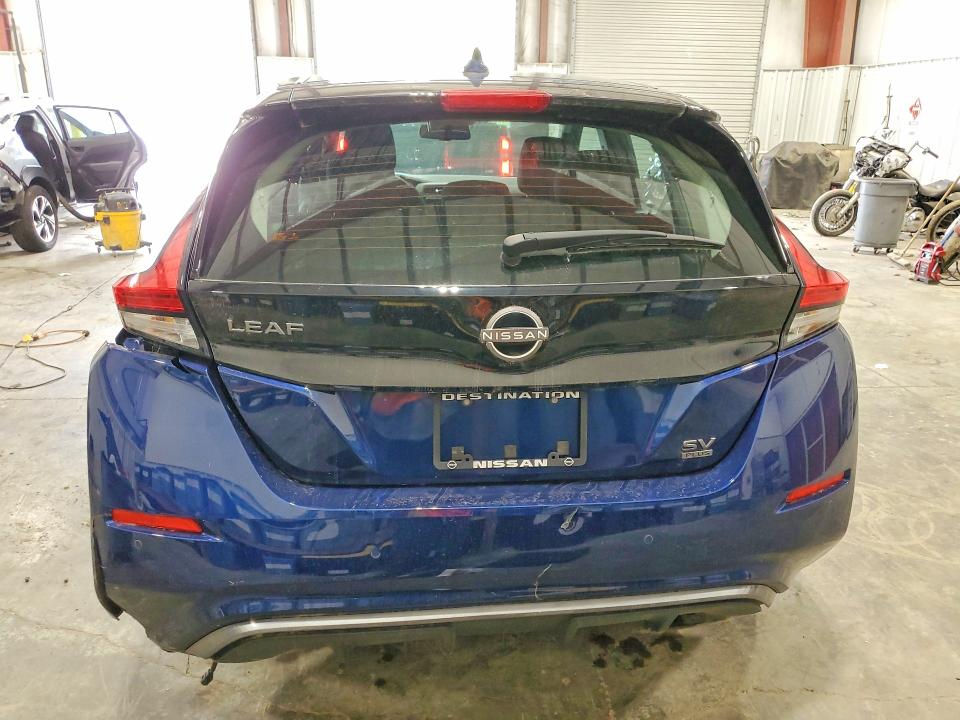 2024 Nissan Leaf მანქანა იყიდება აუქციონზე, vin: 1N4CZ1CV3RC556580, აუქციონის ნომერი: 57126346