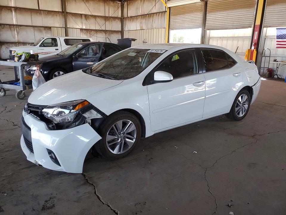 2016 Toyota Corolla მანქანა იყიდება აუქციონზე, vin: 5YFBPRHE3GP475165, აუქციონის ნომერი: 55754676