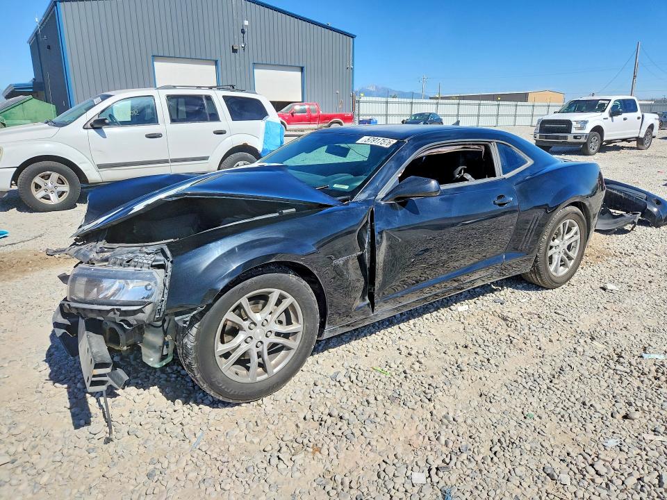 Продажа на аукционе авто 2014 Chevrolet Camaro, vin: 2G1FA1E31E9225596, номер лота: 57917576