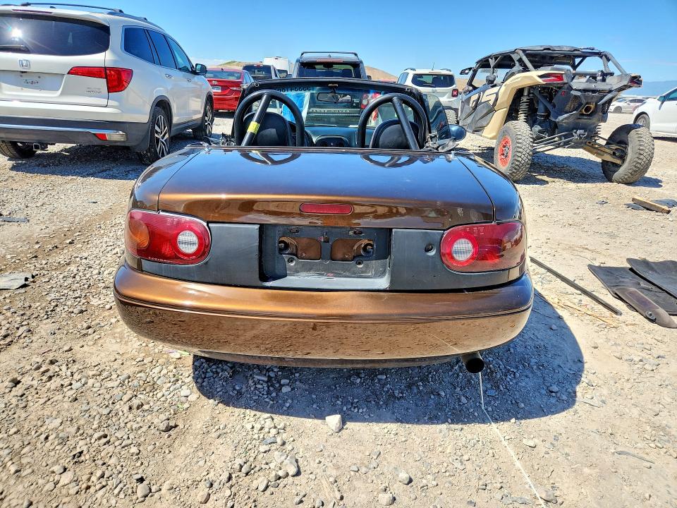 1995 Mazda Mx-5 Miata მანქანა იყიდება აუქციონზე, vin: JM1NA3537S0614117, აუქციონის ნომერი: 55334186