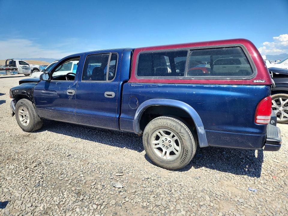 2004 Dodge Dakota მანქანა იყიდება აუქციონზე, vin: 1D7HL38N34S644443, აუქციონის ნომერი: 55992756