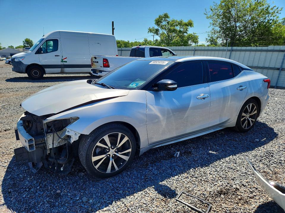 Продаж на аукціоні авто 2018 Nissan Maxima, vin: 1N4AA6AP9JC395477, номер лоту: 58526506