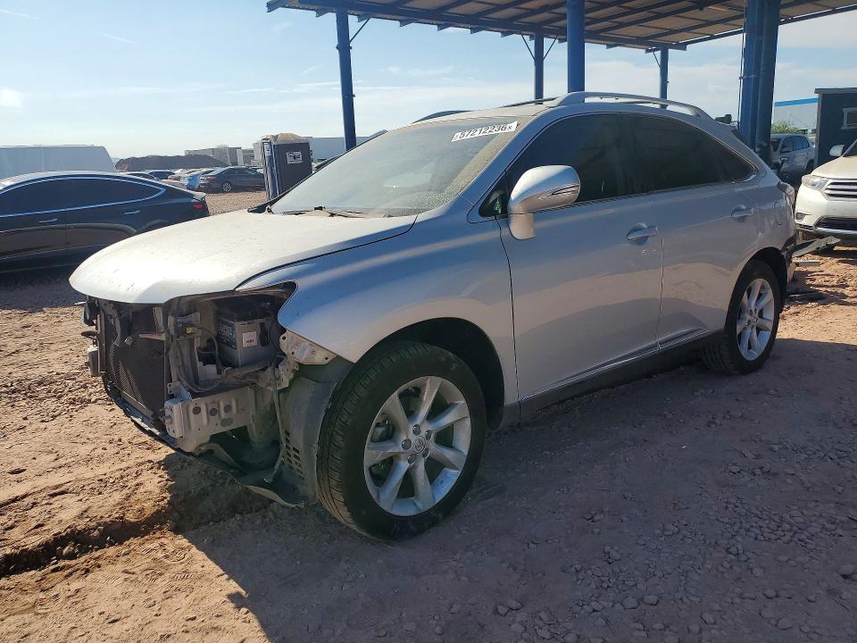 Auction sale of the 2011 Lexus Rx, vin: 2T2ZK1BA7BC051769, lot number: 57212236