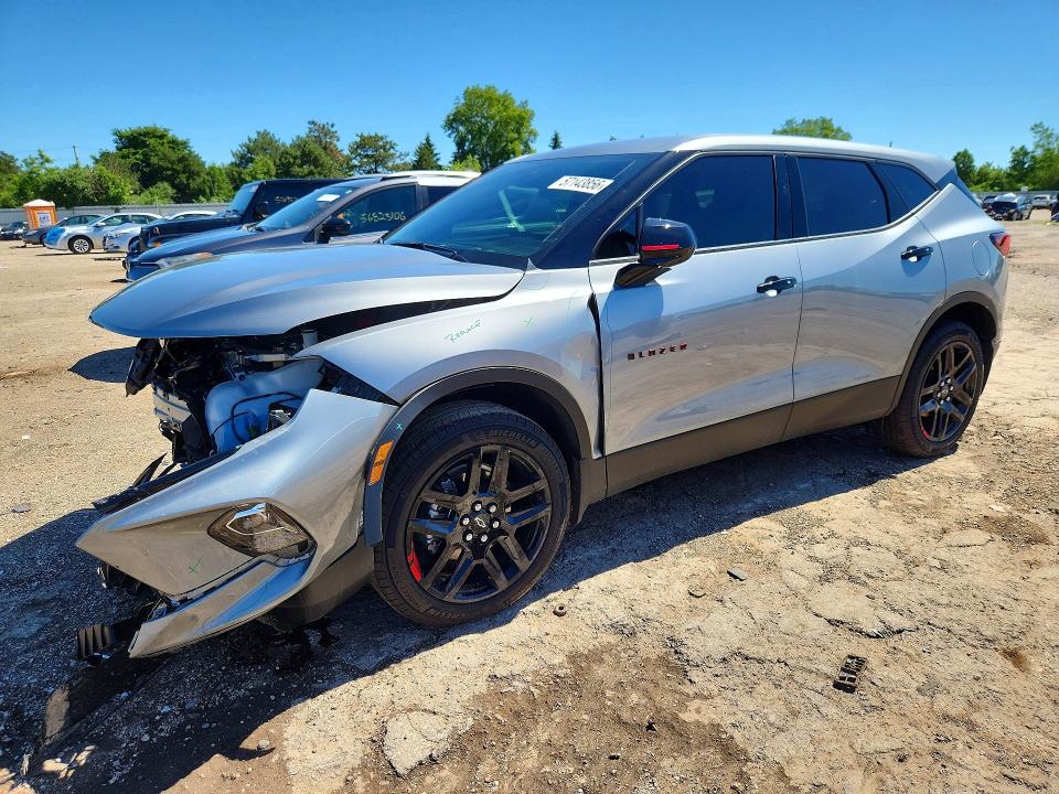 Aukcja sprzedaży 2025 Chevrolet Blazer, vin: 3GNKBHR40SS120181, numer aukcji: 57143856