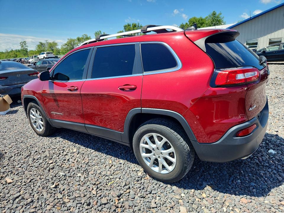 2016 Jeep Cherokee მანქანა იყიდება აუქციონზე, vin: 1C4PJMCS3GW142740, აუქციონის ნომერი: 56928976