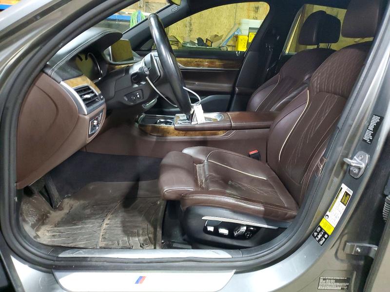 Продажа на аукционе авто 2016 Bmw 750, vin: WBA7F2C58GG419079, номер лота: 56151106
