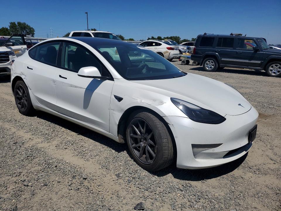 Продаж на аукціоні авто 2022 Tesla Model 3, vin: 5YJ3E1EA2NF201543, номер лоту: 56256906