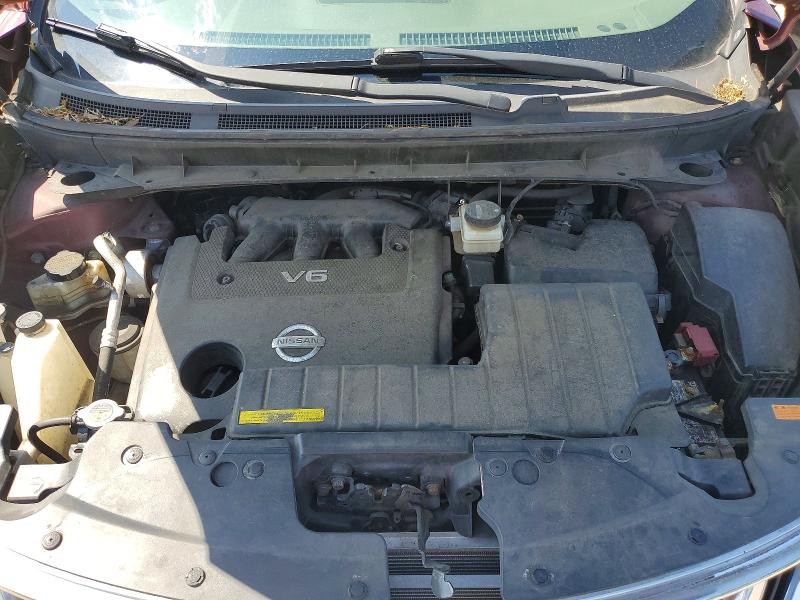 Aukcja sprzedaży 2009 Nissan Murano, vin: JN8AZ18W99W208286, numer aukcji: 56361266