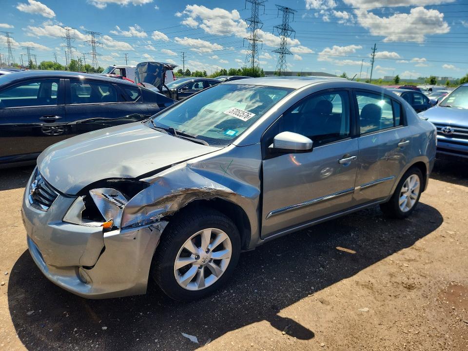 Aukcja sprzedaży 2012 Nissan Sentra, vin: 3N1AB6AP5CL766183, numer aukcji: 57052576