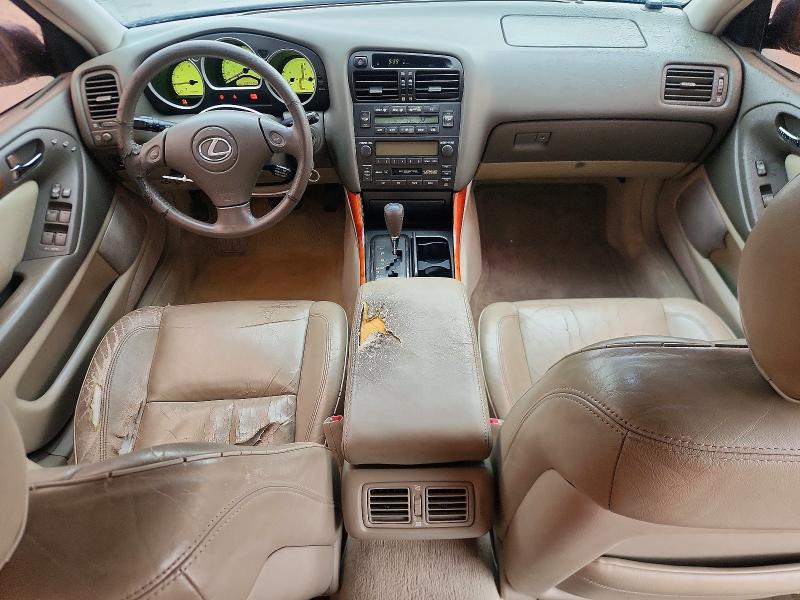 58095526 :رقم المزاد ، JT8BD69S310144081 vin ، 2001 Lexus Gs مزاد بيع