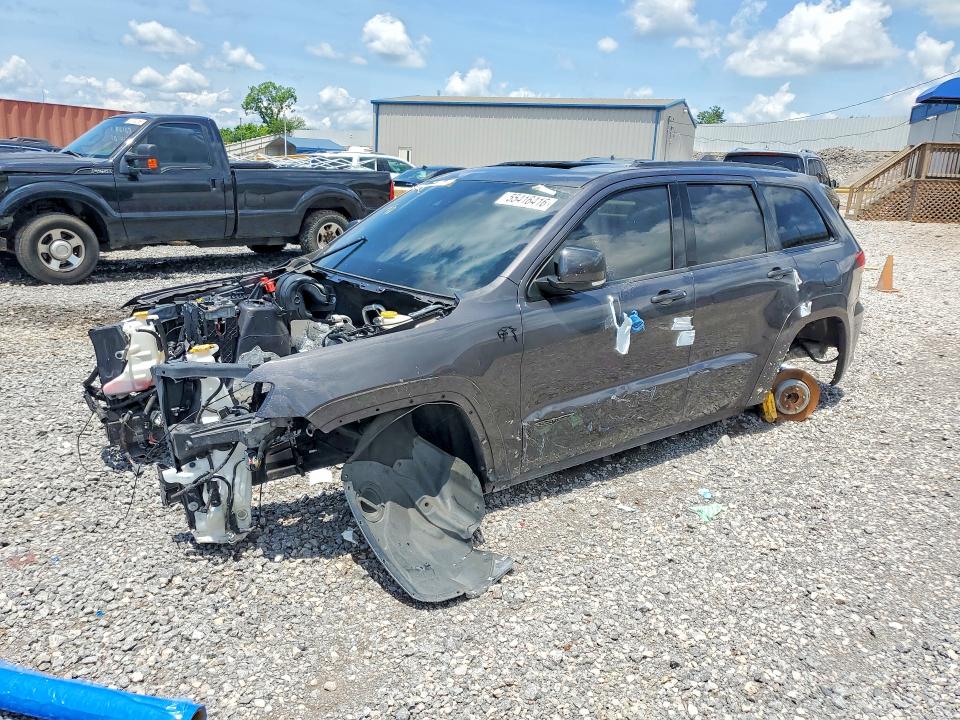 2018 Jeep Grand Cherokee მანქანა იყიდება აუქციონზე, vin: 1C4RJFN92JC266621, აუქციონის ნომერი: 55416416