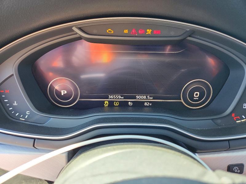 57082776 :رقم المزاد ، WAUHMAF43KA050747 vin ، 2019 Audi A4 مزاد بيع