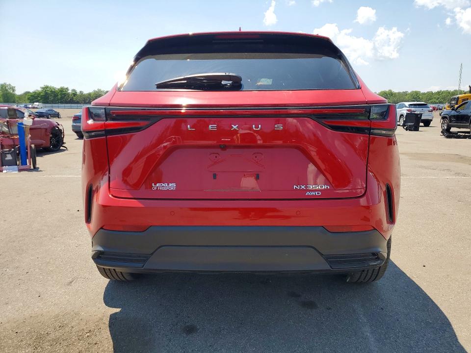 2025 Lexus Nx 350h მანქანა იყიდება აუქციონზე, vin: 2T2GKCEZ7SC047953, აუქციონის ნომერი: 58966296