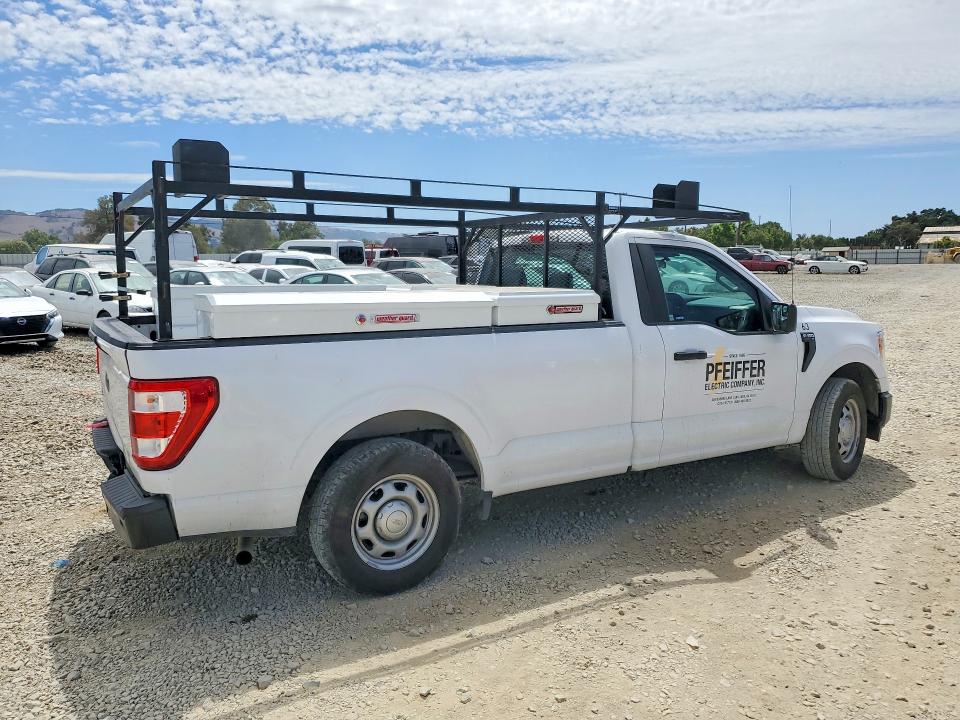 2021 Ford F150 მანქანა იყიდება აუქციონზე, vin: 1FTMF1CB4MKE11866, აუქციონის ნომერი: 58607946