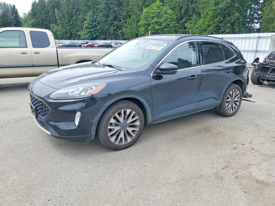 Продажа на аукционе авто 2020 Ford Escape, vin: 1FMCU9J92LUA58252, номер лота: 58417216
