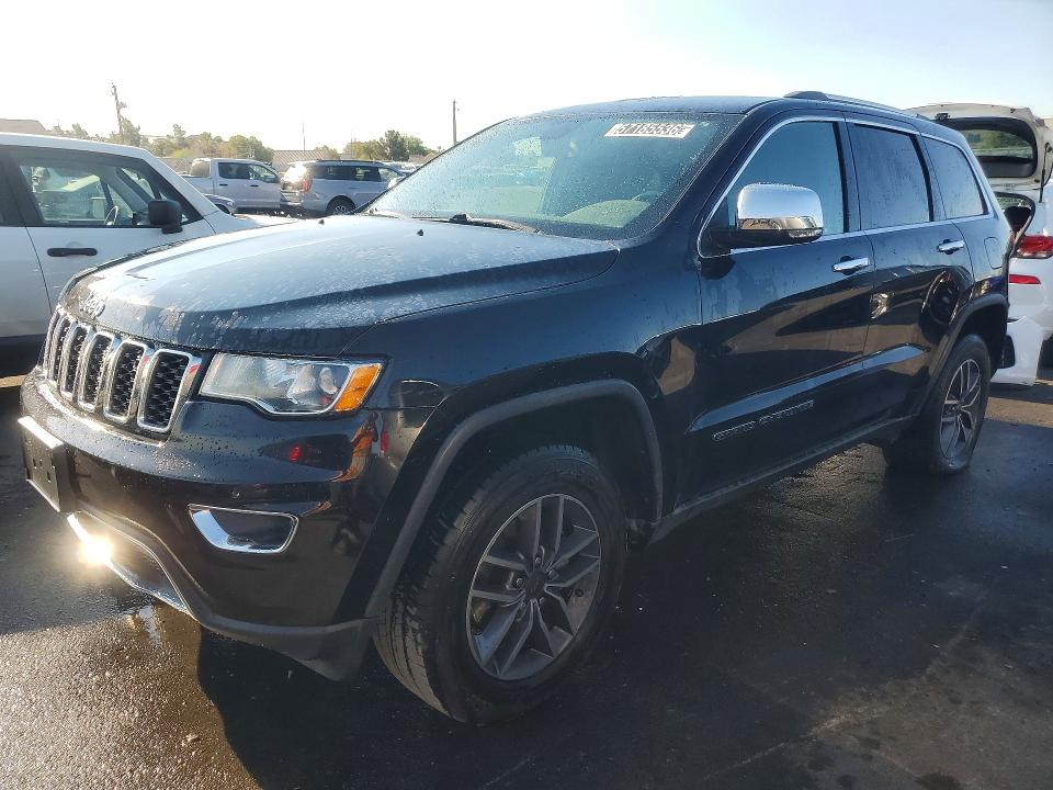 Auction sale of the 2019 Jeep Grand Cherokee, vin: 1C4RJEBG1KC852452, lot number: 57185536