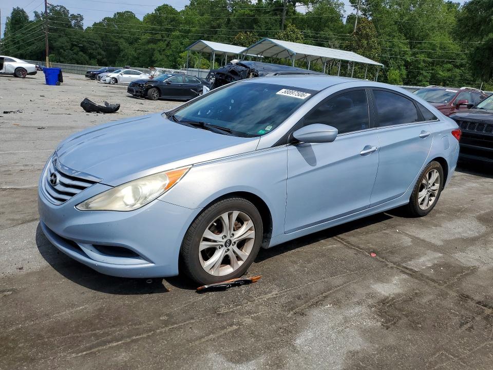 Продажа на аукционе авто 2011 Hyundai Sonata, vin: 5NPEB4AC9BH042933, номер лота: 58897506