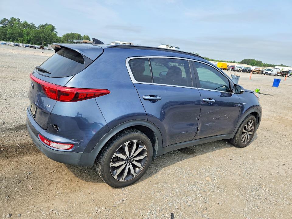 Продажа на аукционе авто 2018 Kia Sportage, vin: KNDPNCAC1J7431725, номер лота: 56657846
