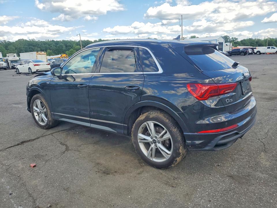 Aukcja sprzedaży 2024 Audi Q3, vin: WA1DECF31R1160119, numer aukcji: 55601466