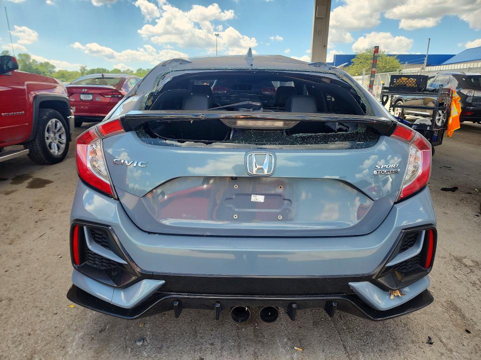 2020 Honda Civic მანქანა იყიდება აუქციონზე, vin: SHHFK7H98LU412865, აუქციონის ნომერი: 57637326