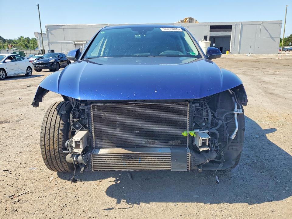 2018 Audi Q5 მანქანა იყიდება აუქციონზე, vin: WA1CNAFY7J2008081, აუქციონის ნომერი: 56853886