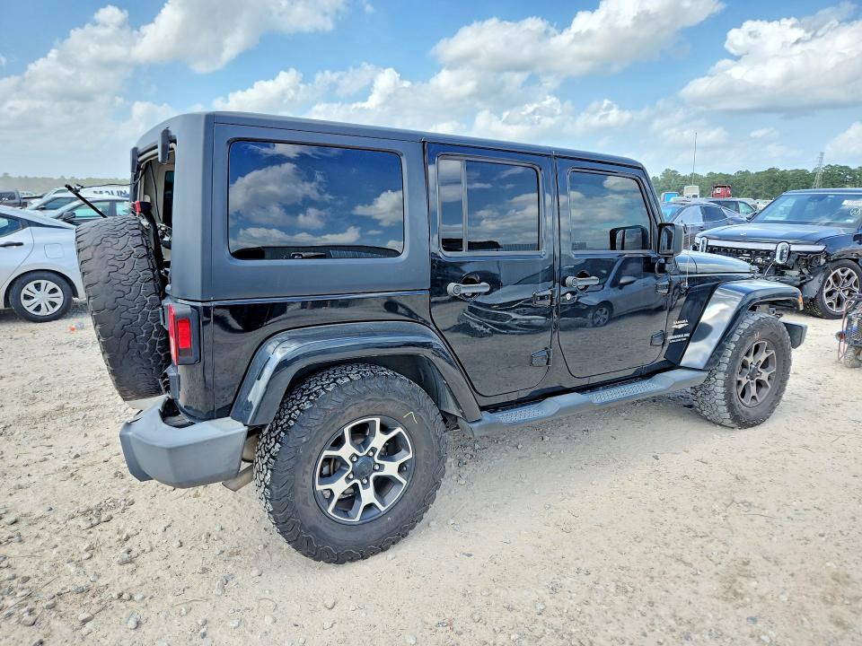 Продаж на аукціоні авто 2015 Jeep Wrangler Unlimited, vin: 1C4BJWEG4FL624843, номер лоту: 58904926