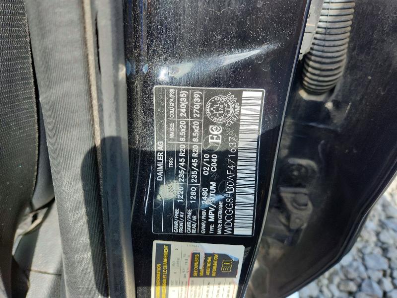 Продажа на аукционе авто 2010 Mercedes-benz Glk, vin: WDCGG8HB0AF471637, номер лота: 59121496