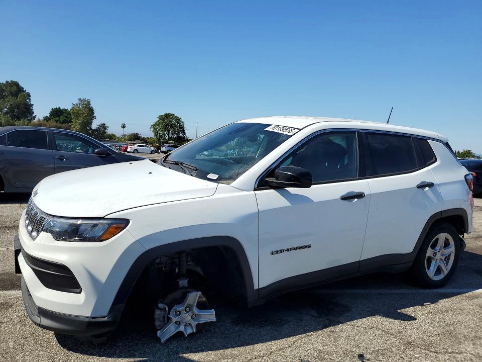 Продажа на аукционе авто 2023 Jeep Compass, vin: 3C4NJDAN8PT574833, номер лота: 58109536