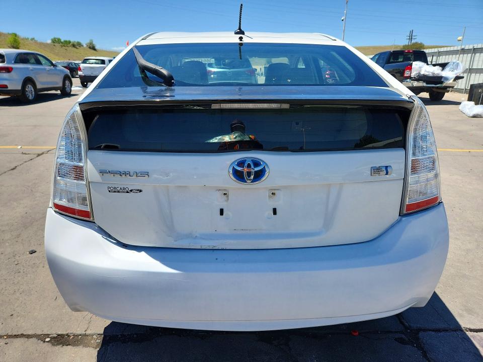 2011 Toyota Prius მანქანა იყიდება აუქციონზე, vin: JTDKN3DU0B5322703, აუქციონის ნომერი: 56642686