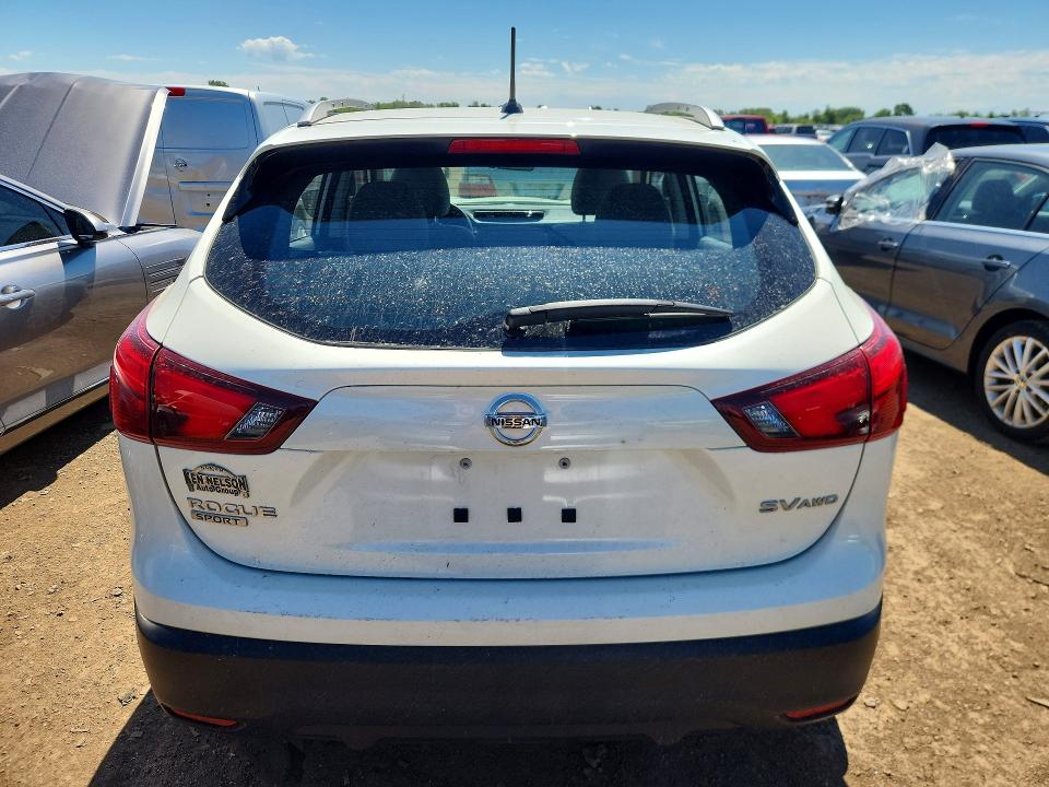 Продажа на аукционе авто 2018 Nissan Rogue Sport, vin: JN1BJ1CR4JW269108, номер лота: 57471746